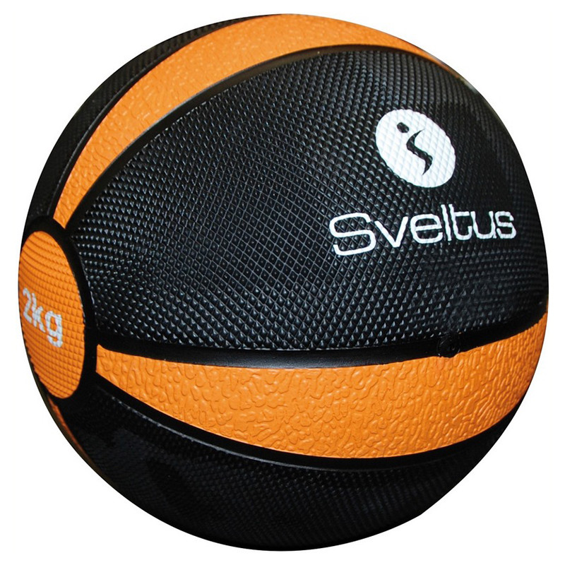 Медбол (медицинский мяч) для кроссфита Medicine Ball Sveltus SLTS-0491-0, 2 кг
