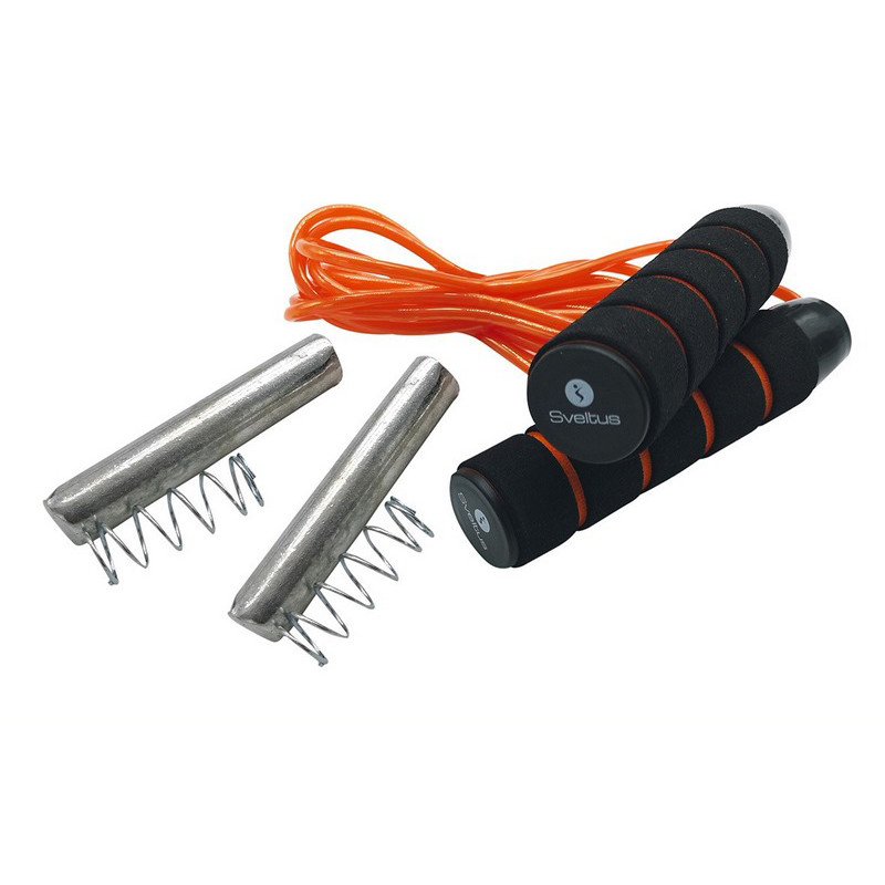 Скакалка с утяжелением Sveltus SLTS-2712 PVC 3 м 