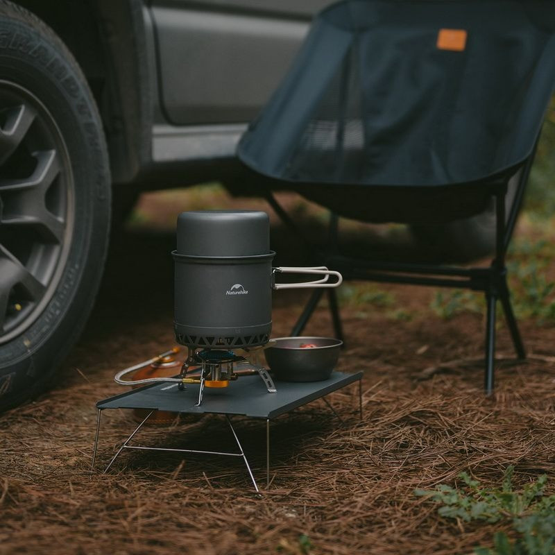 Набор посуды для кемпинга Naturehike CNK2300CJ0002 6976023929595 алюминий 2 ед 1,2 л