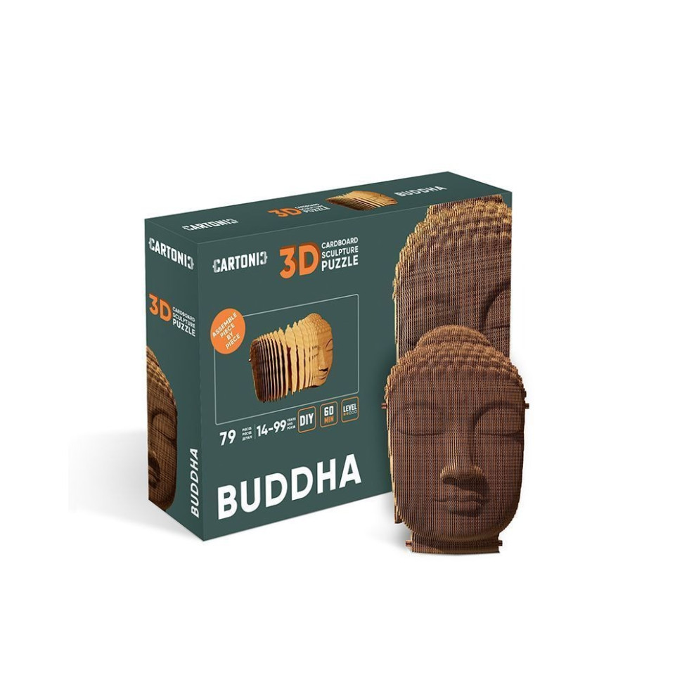 Картонный конструктор 3D Cartonic BUDDHA Cartonic CARTBUDH