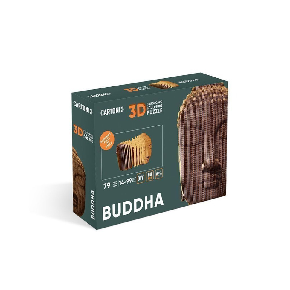 Картонный конструктор 3D Cartonic BUDDHA Cartonic CARTBUDH