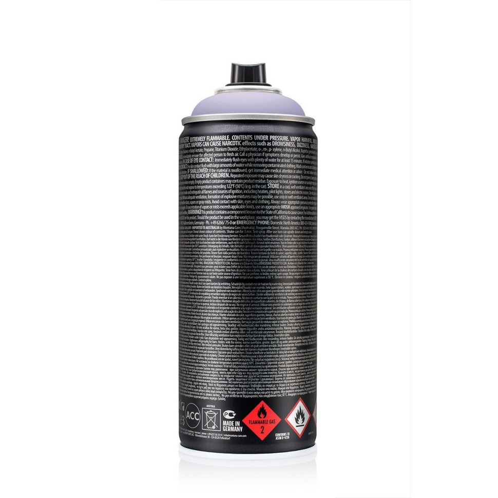 Аэрозольная краска Montana Black 4115 263927 Лаванда (Lavender) 400 мл