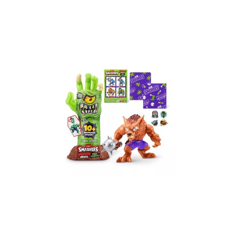 Игровой набор с аксессуарами Маленький Дом Ужасов