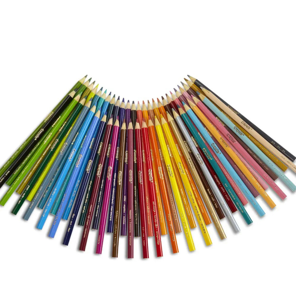 Набор цветных карандашей Crayola 68-4050, 50 шт