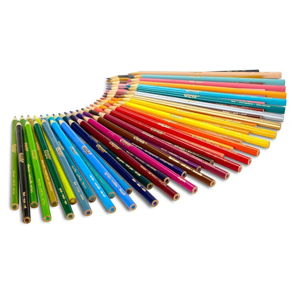 Набор цветных карандашей Crayola 68-4050, 50 шт