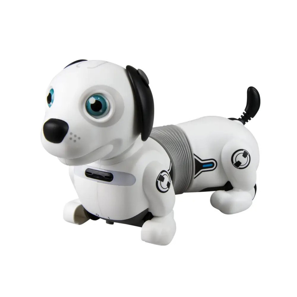 Интерактивная игрушка робот-собака DACKEL JUNIOR Silverlit 88578 на радиоуправлении