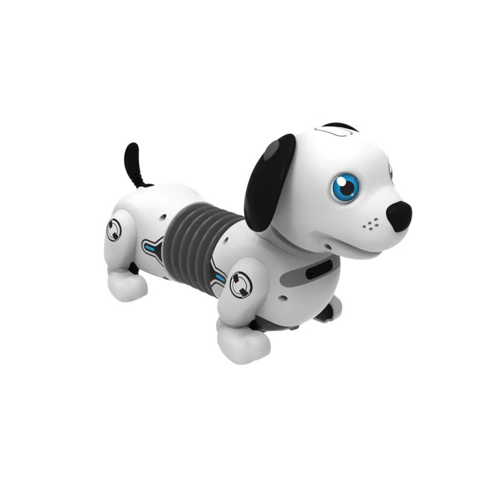 Интерактивная игрушка робот-собака DACKEL JUNIOR Silverlit 88578 на радиоуправлении