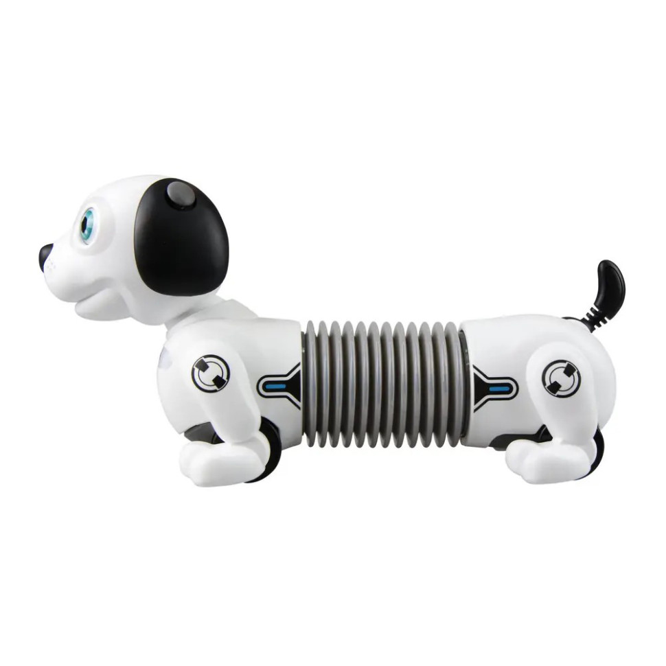 Интерактивная игрушка робот-собака DACKEL JUNIOR Silverlit 88578 на радиоуправлении