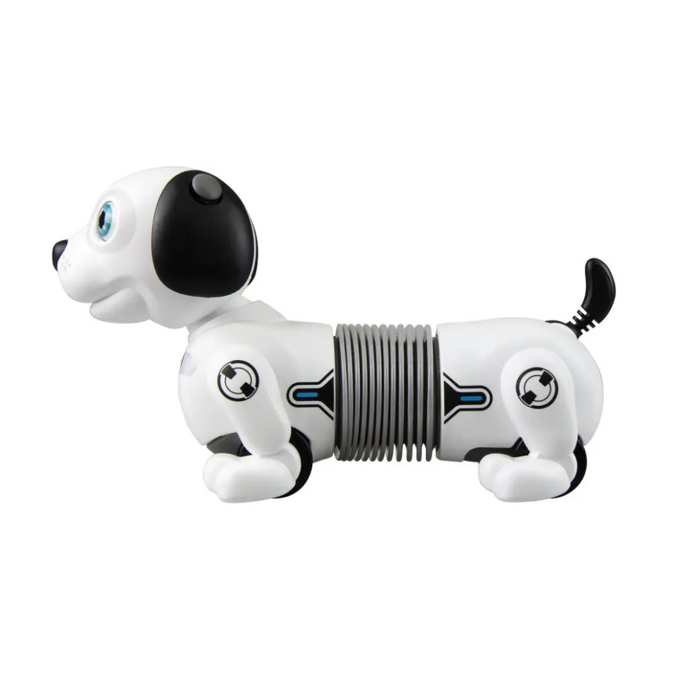 Интерактивная игрушка робот-собака DACKEL JUNIOR Silverlit 88578 на радиоуправлении