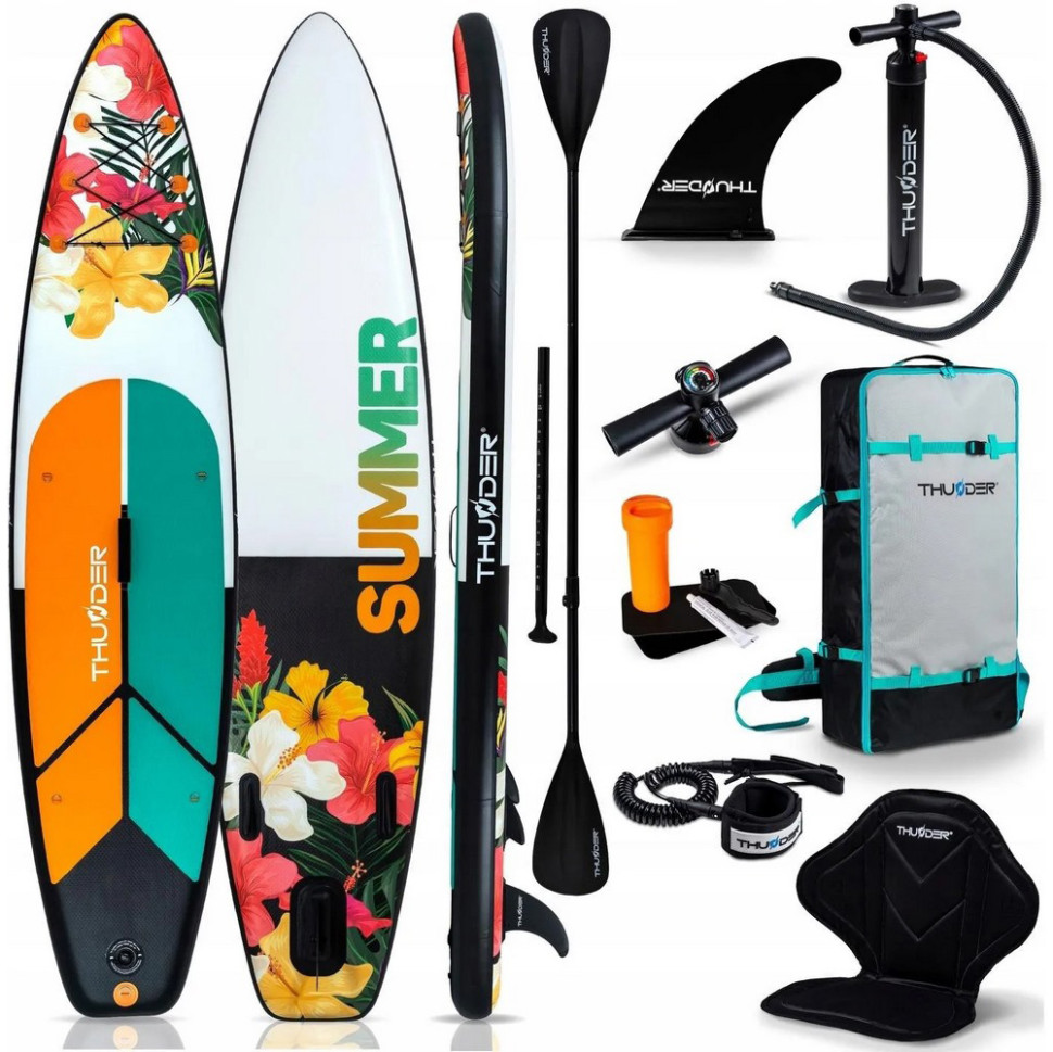 Надувная SUP доска (Сапборд) Thunder NOX 320 х 75 см