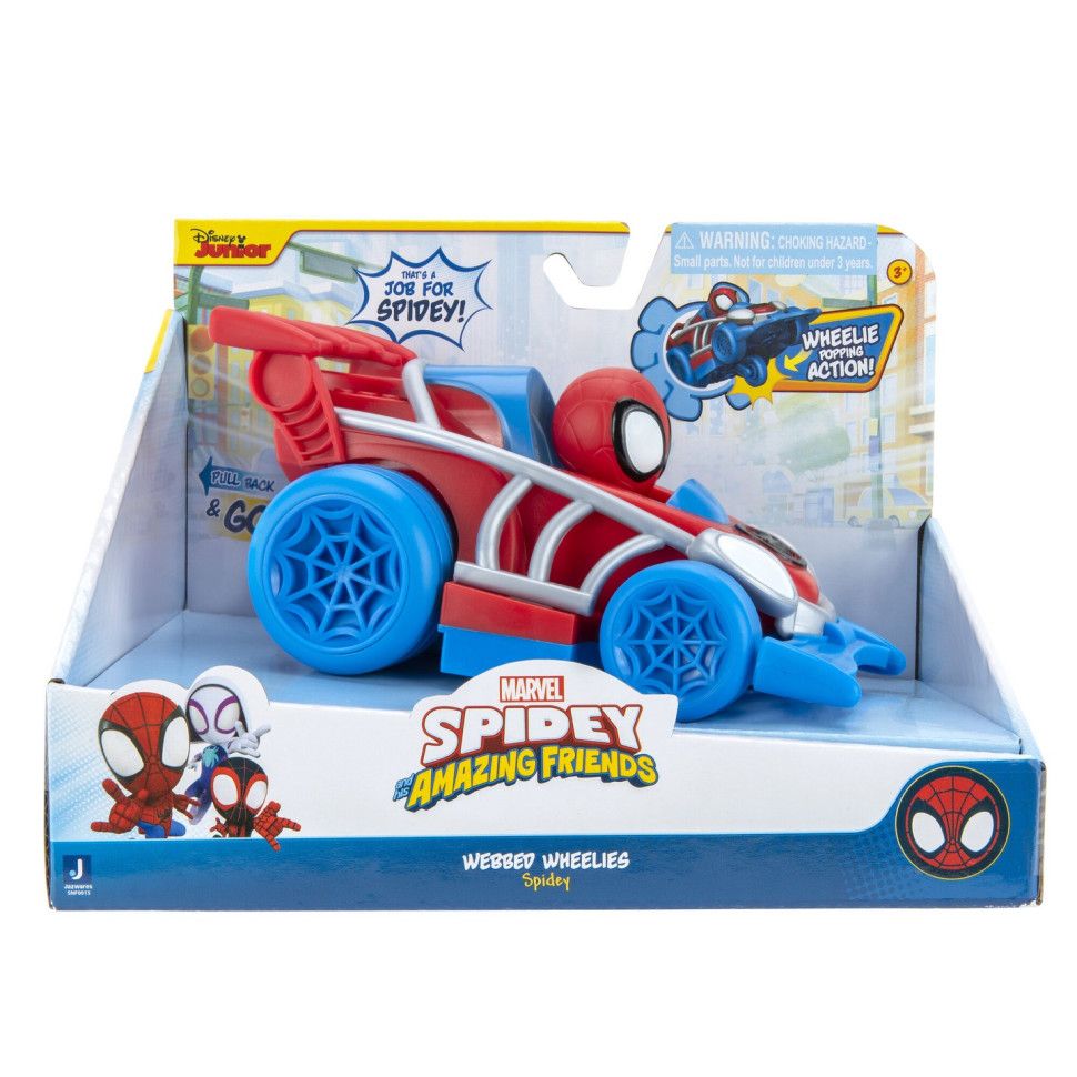 Машинка инерционная Spidey Pull Back Vehicle Spidey Спайди SNF0015