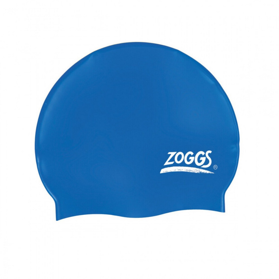 Шапочка для плавання Silicone Cap Zoggs 305604 синя 