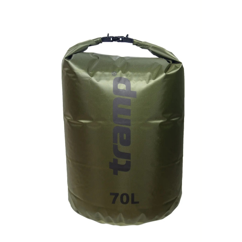 Гермомішок PVC Diamond Ripstop Tramp UTRA-209-olive, Оливковий 70 л