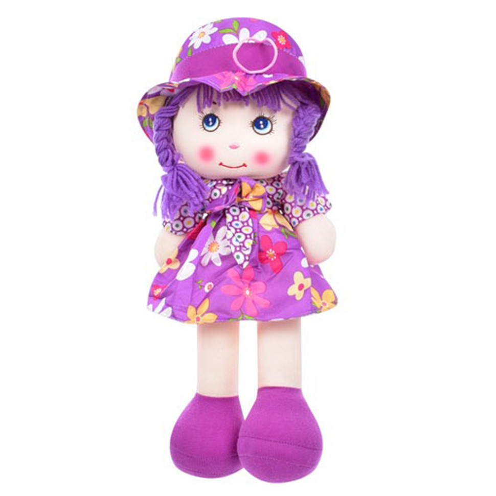 Дитяча Лялька Bambi FG23022439K(Violet) 40 см, м'яконабивна