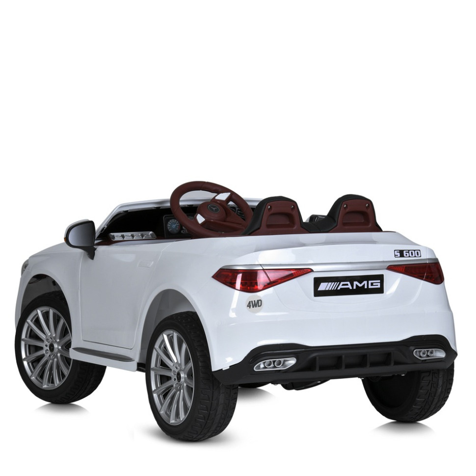 Дитячий електромобіль Машина Bambi M 6020EBLR-1 до 30 кг