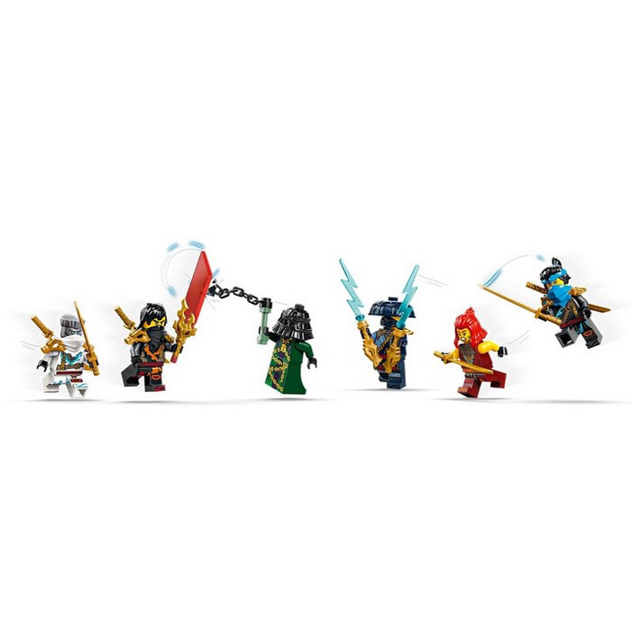 Конструктор Ninjago Щедрість храму LEGO 71848, 2387 деталей