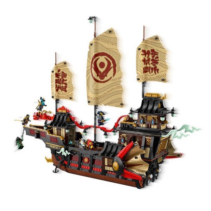 Конструктор Ninjago Щедрість храму LEGO 71848, 2387 деталей