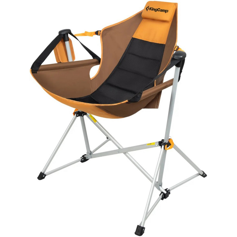Крісло-гамак Orchid KingCamp KC2227_BROWN/COFFEE, до 120 кг