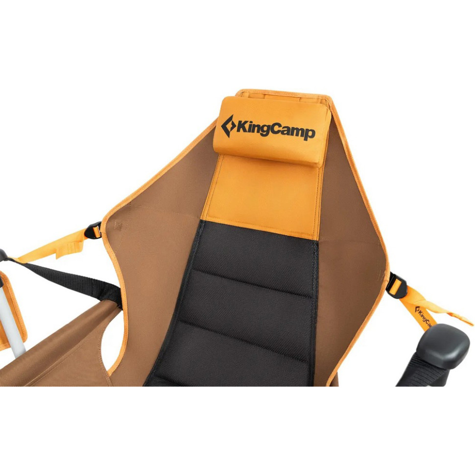Крісло-гамак Orchid KingCamp KC2227_BROWN/COFFEE, до 120 кг