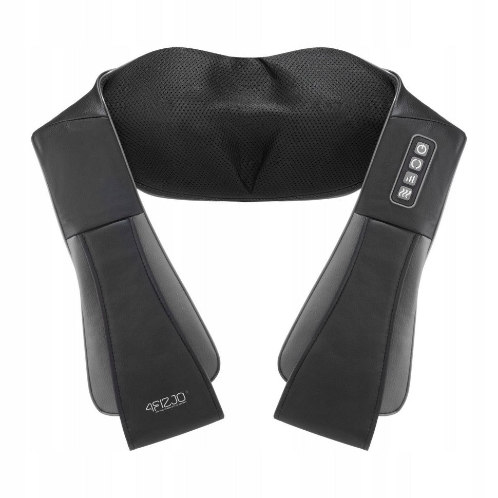 Накидка-масажер Shiatsu Pro+ 4FIZJO P-5907739319067 для шиї та спини, Black/Grey