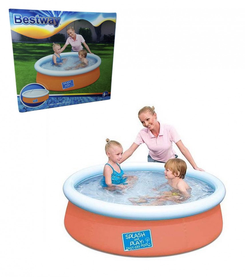 Детский бассейн Bestway 57241