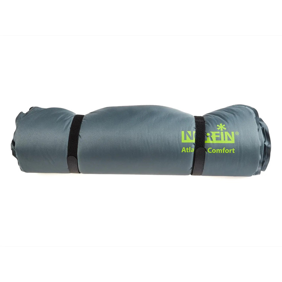 Коврик самонадувающийся ATLANTIC COMFORT Norfin NF-30303, 198х63х5,0 см 