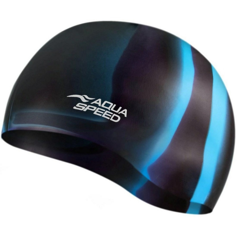 Шапка для плавання BUNT 8841 Aqua Speed 113-33 мультиколор, OSFM