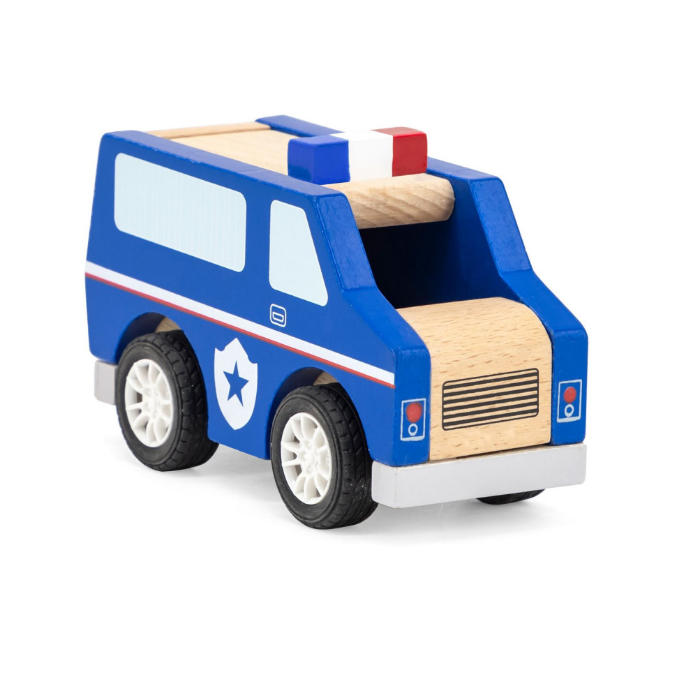 Игрушечная машинка Полицейская Viga Toys 44513 деревянная