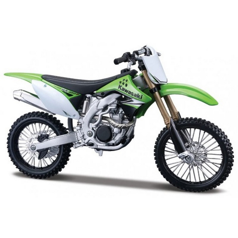 Модель мотоцикла Kawasaki KX 450F MAISTO 31101-08141 масштаб 1:12