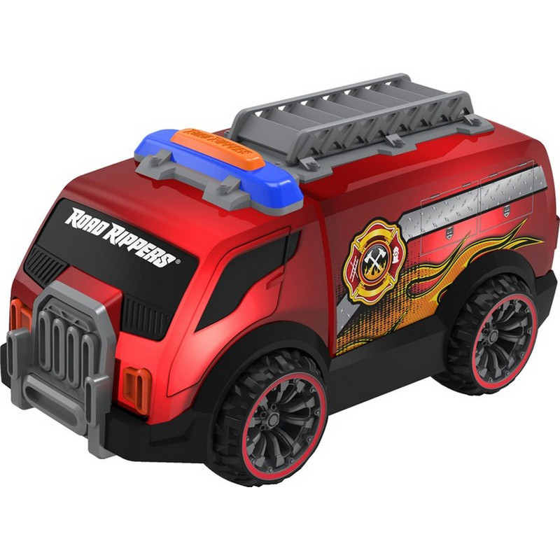 Детская игровая машинка Пожарные - спасатели Road Rippers 20082 световые и звуковые эффекты