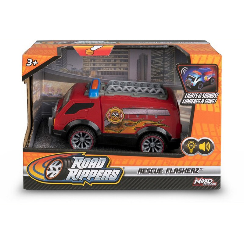Детская игровая машинка Пожарные - спасатели Road Rippers 20082 световые и звуковые эффекты