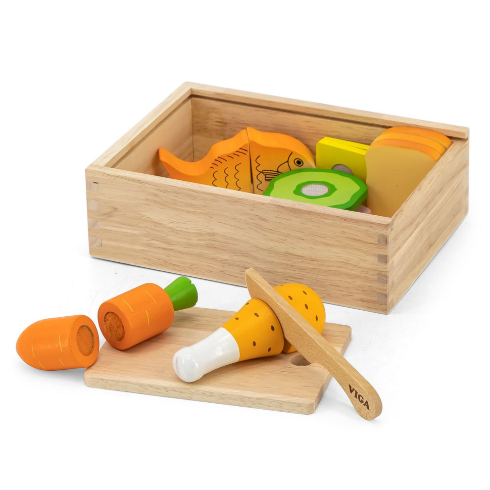 Іграшкові продукти Viga Toys 44542 Обід