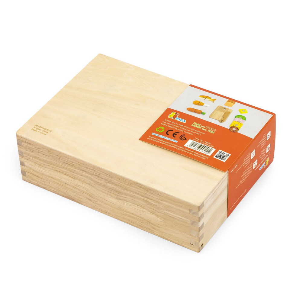 Іграшкові продукти Viga Toys 44542 Обід