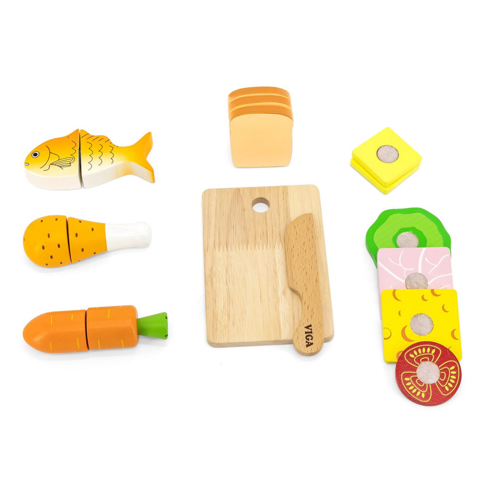 Іграшкові продукти Viga Toys 44542 Обід