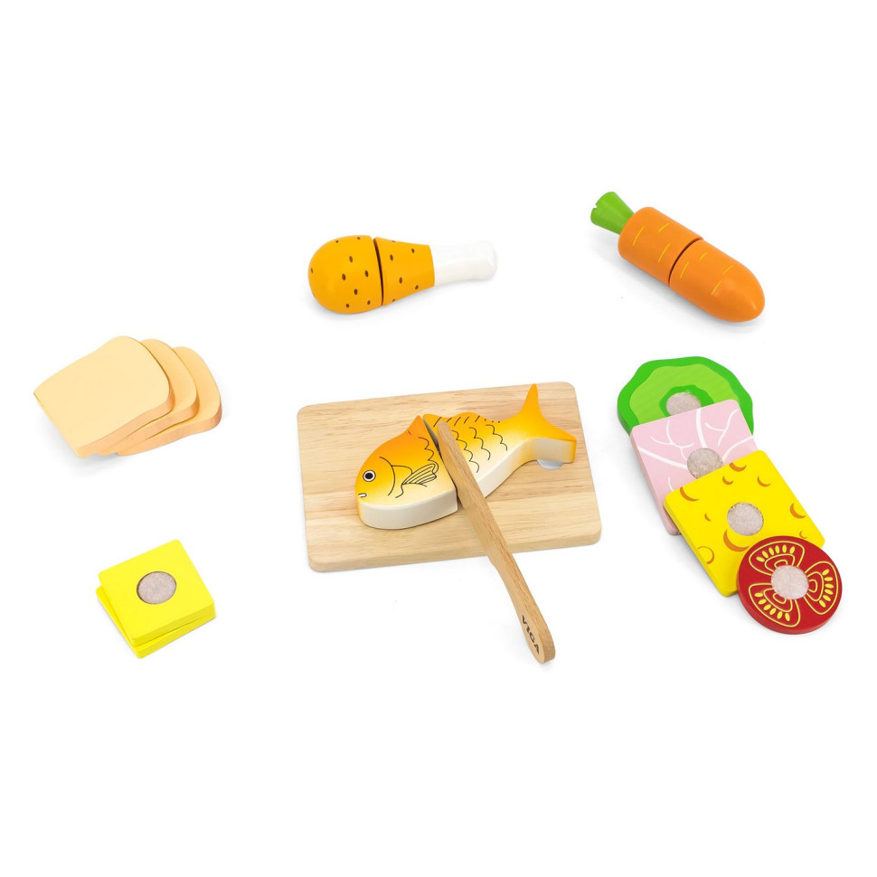 Іграшкові продукти Viga Toys 44542 Обід