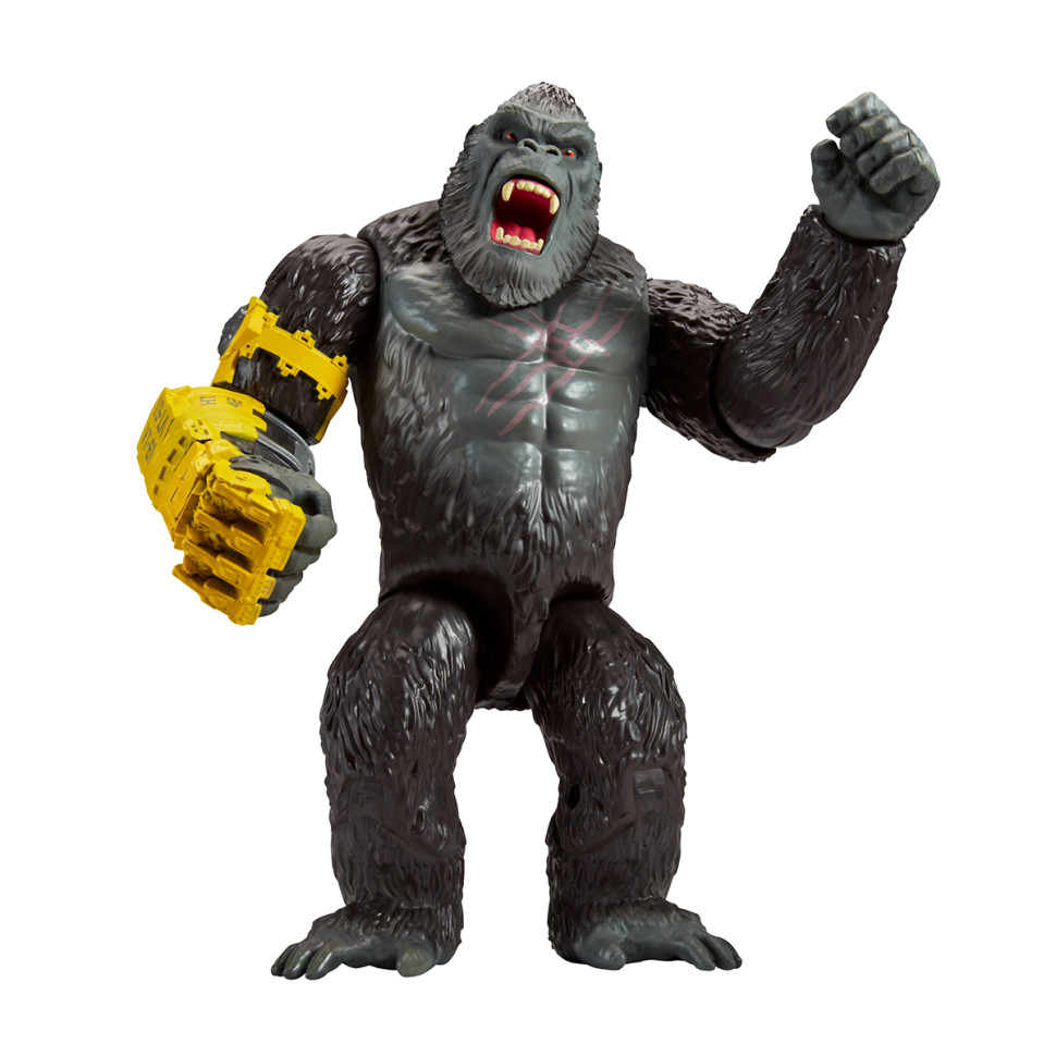 Фігурка Конг гігант зі сталевою лапою Godzilla vs. Kong 35552, 28 см