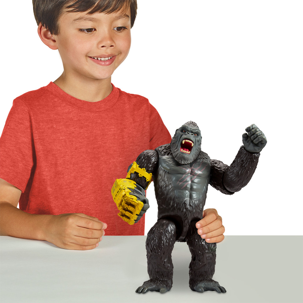 Фігурка Конг гігант зі сталевою лапою Godzilla vs. Kong 35552, 28 см