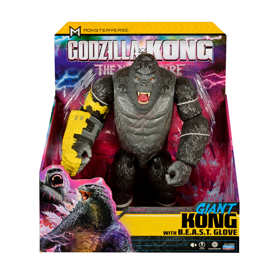 Фігурка Конг гігант зі сталевою лапою Godzilla vs. Kong 35552, 28 см