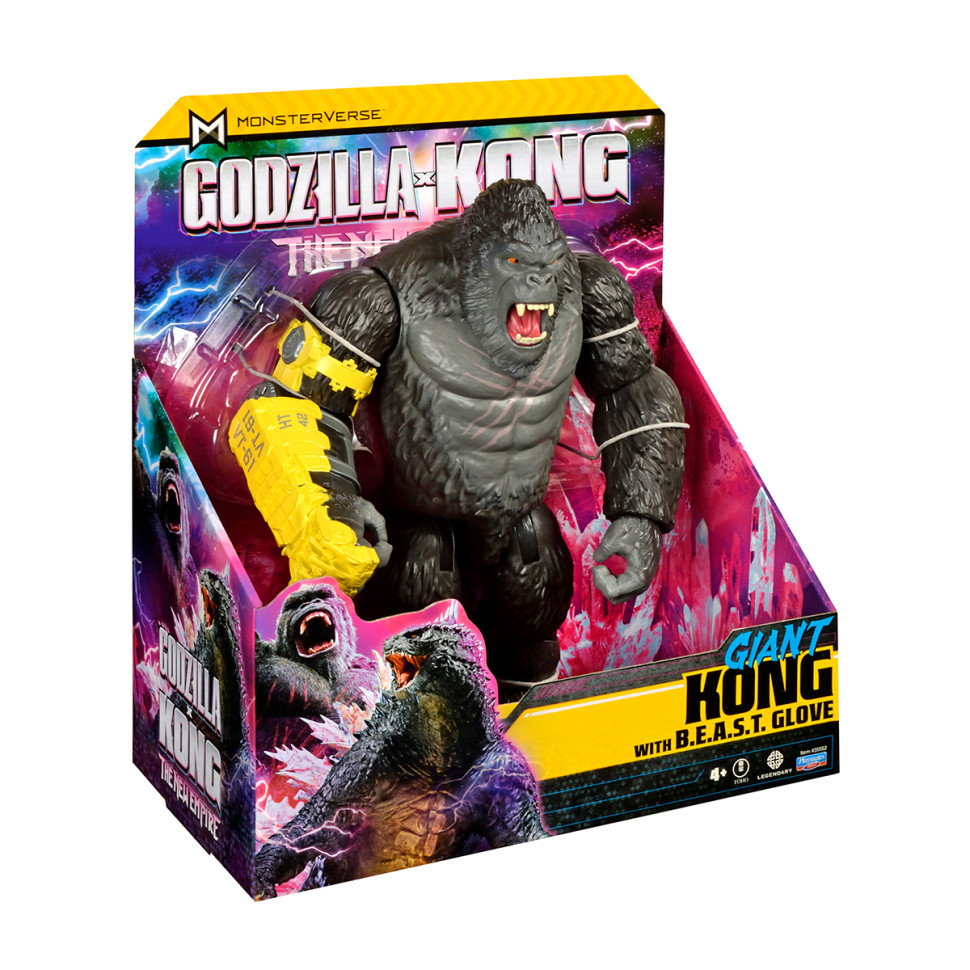 Фігурка Конг гігант зі сталевою лапою Godzilla vs. Kong 35552, 28 см
