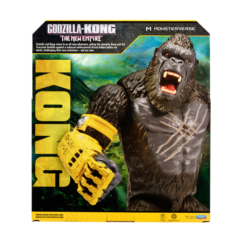 Фігурка Конг гігант зі сталевою лапою Godzilla vs. Kong 35552, 28 см