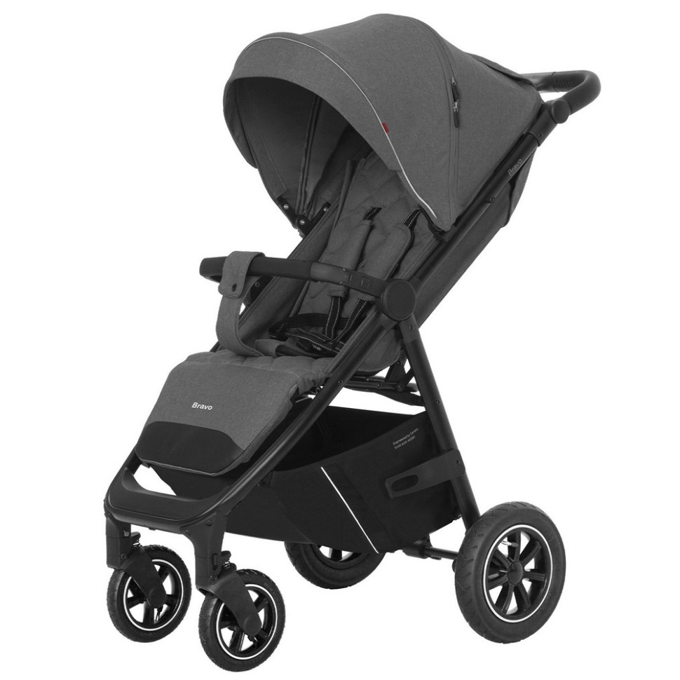 Прогулочная коляска Bravo CARRELLO CRL-5512 Lunar Grey 