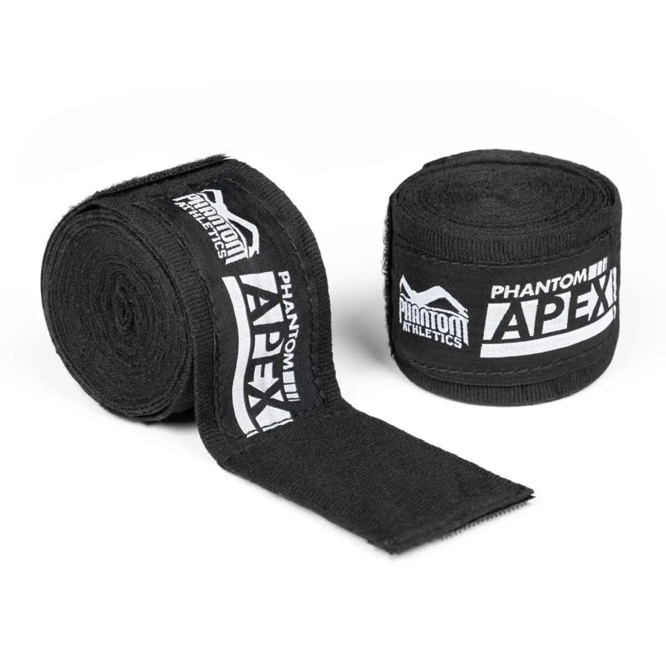 Бинты для бокса APEX Phantom PHWR2553 2.5 м Black