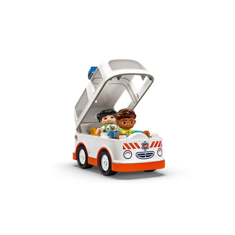 Конструктор Швидка допомога та водій LEGO 10447, 19 деталей