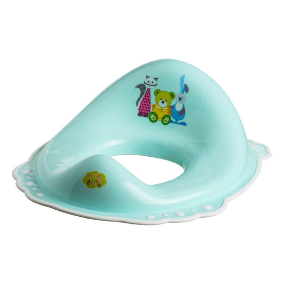 Накладка на унітаз Bear&Friends 2K Maltex 5337_55 mint-white