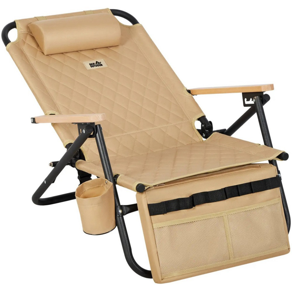 Стілець розкладний туристичний Sunset Skif Outdoor ZF- TY002 до 120 кг