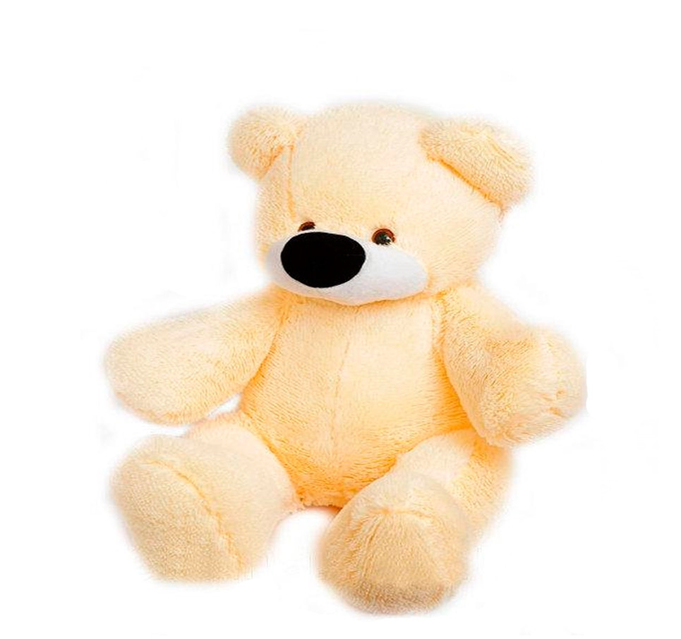 Мягкая игрушка Alina Toys большой мишка Бублик 180 см персиковый 5784712ALN