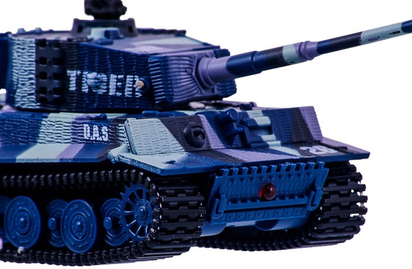 Танк микро на радиоуправлении 1:72 Tiger со звуком