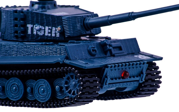 Танк микро на радиоуправлении 1:72 Tiger со звуком