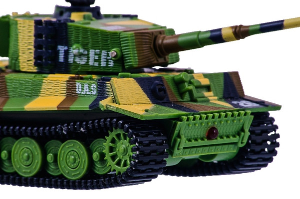 Танк микро на радиоуправлении 1:72 Tiger со звуком