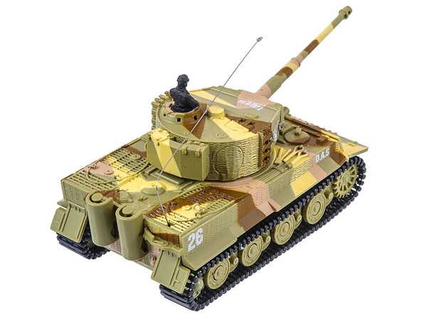 Танк микро на радиоуправлении 1:72 Tiger со звуком